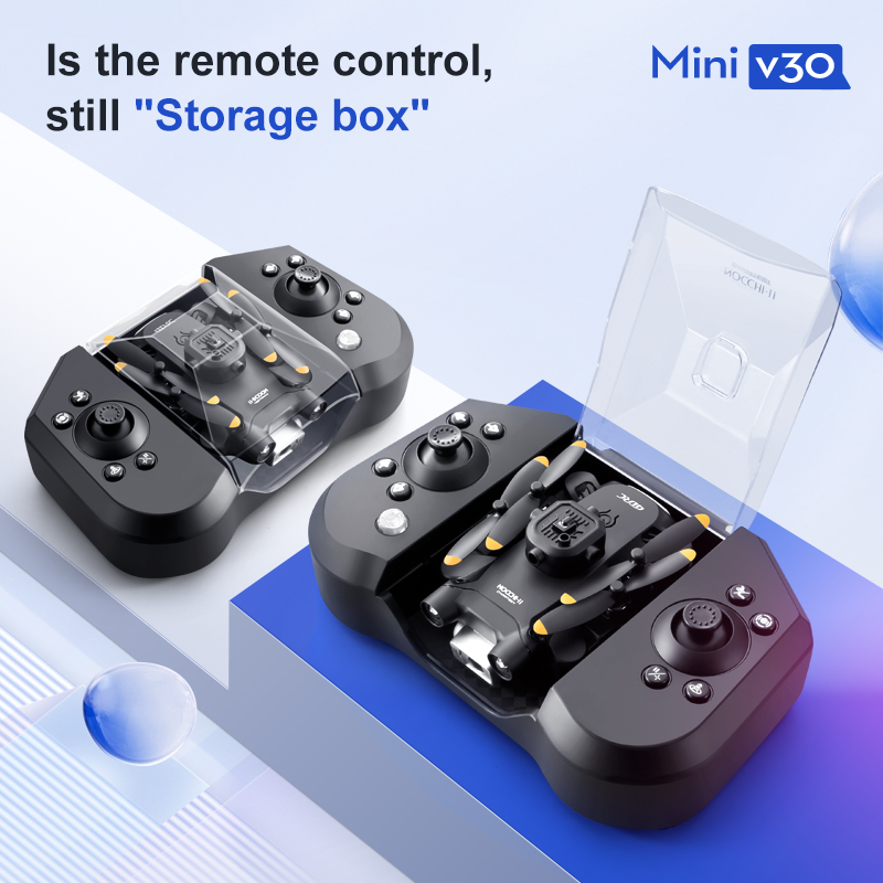 Mini Dron V30 WiFi FPV con cám - Drone Controller Screen reseña y precio