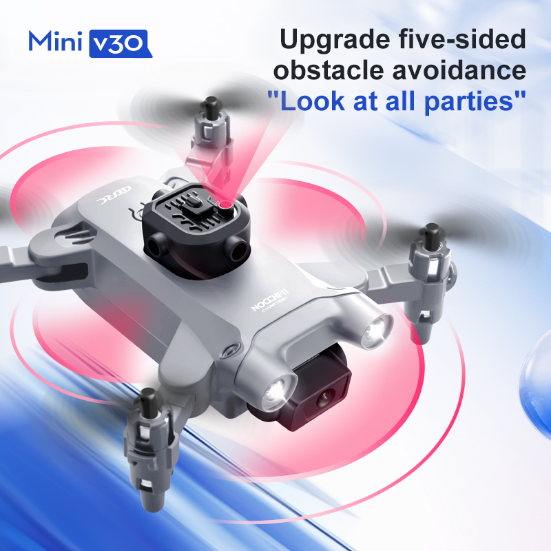 Mini Dron V30 WiFi FPV con cám - Drone Controller Screen reseña y precio