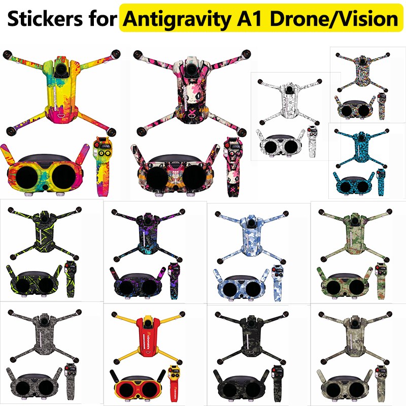 Pegatinas para Insta360 antigr - Drone Propeller Holder reseña y precio