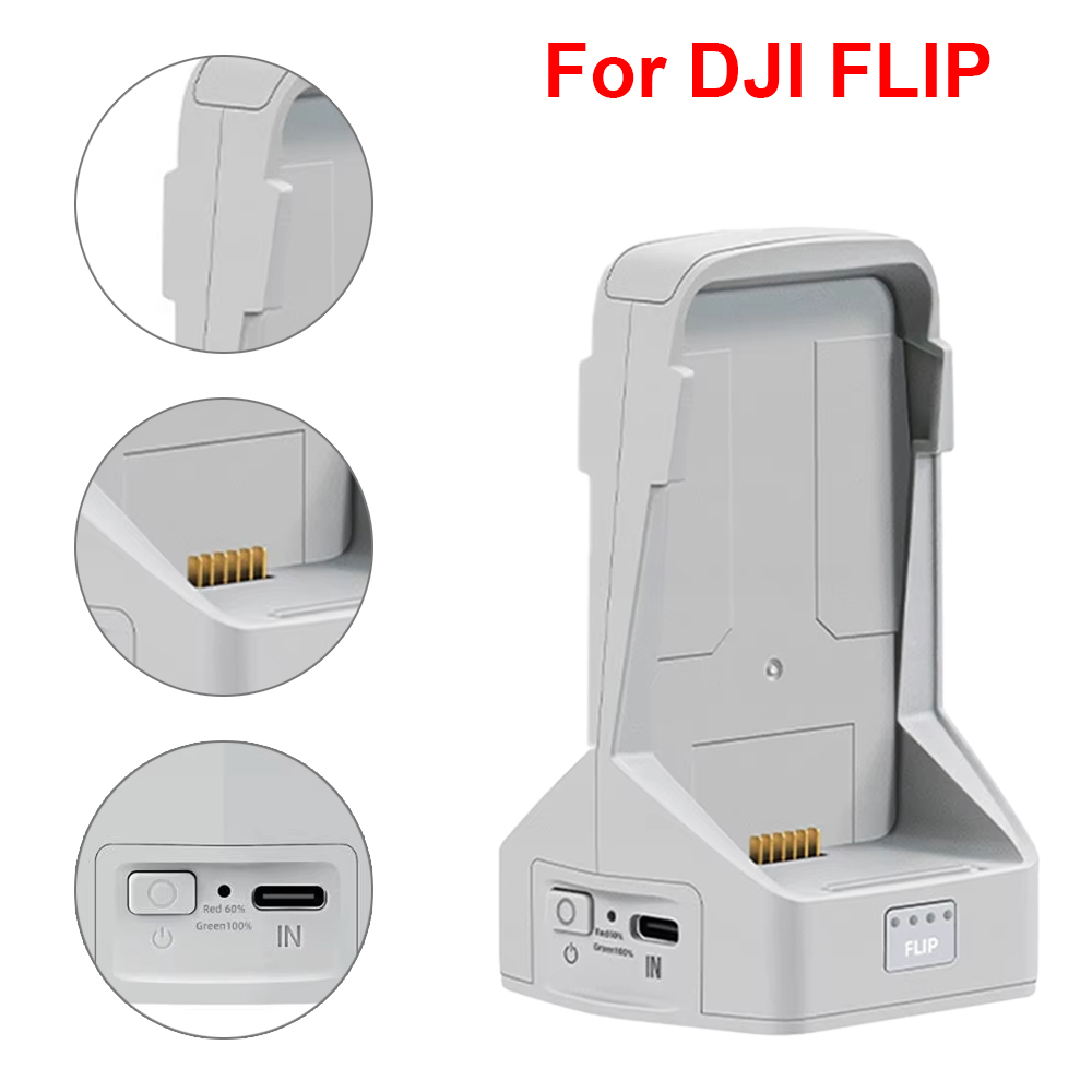 Cargador de batería para DJI F - Drone Power Bank reseña y precio