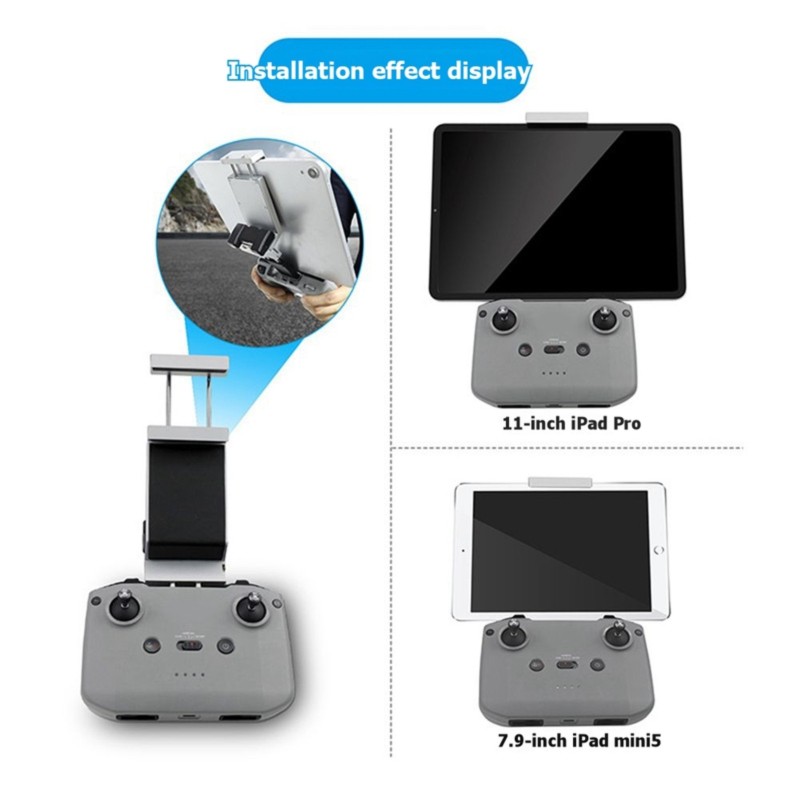 Soporte de aluminio para contr - Drone Tablet Mount reseña y precio