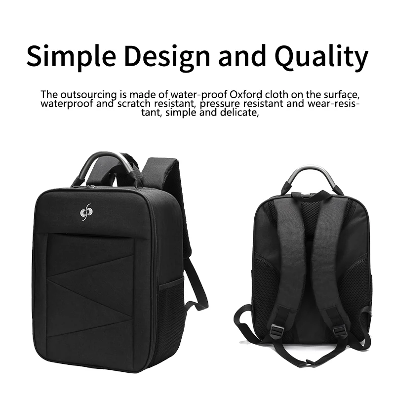 Mochila portátil de nailon, bo - Drone Backpack reseña y precio