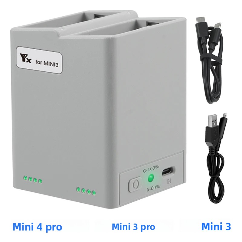 Cargador Hub para Dron DJI Min - Drone Charging Hub reseña y precio