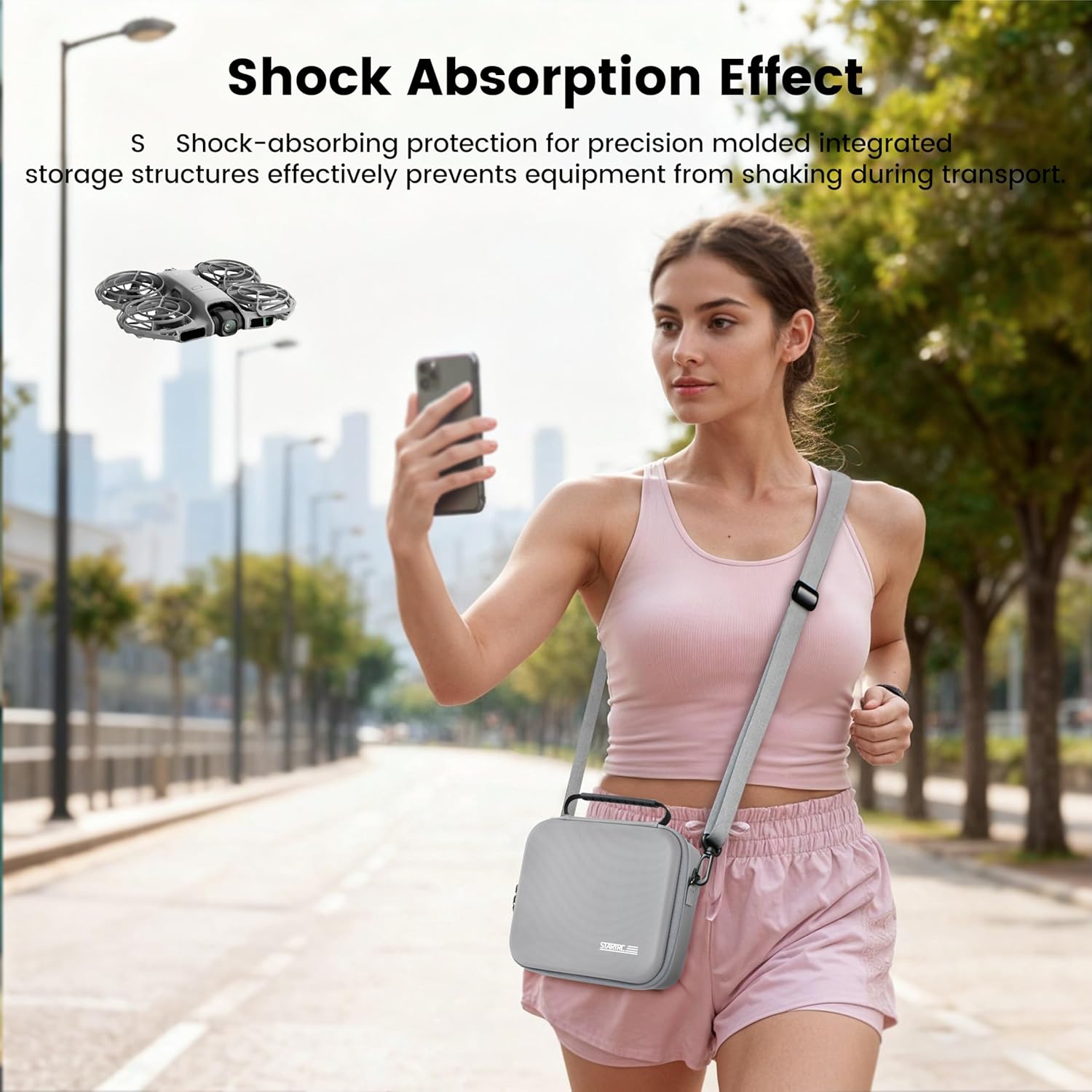 STARTRC Neo 2 Bolso de hombro  - Drone Carrying Case reseña y precio