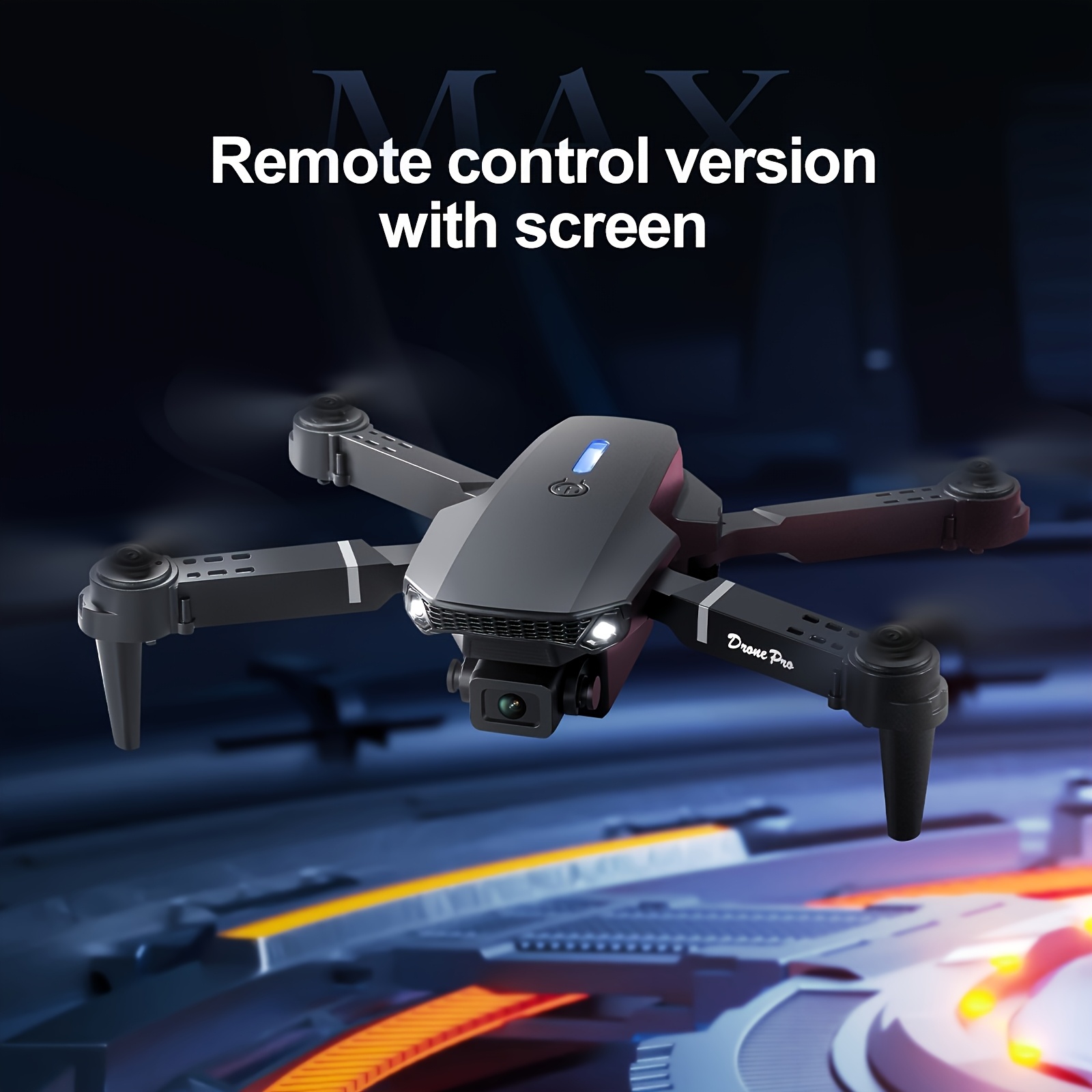 El Dron Plegable E88PRO MAX 20 - Drone Controller Screen reseña y precio