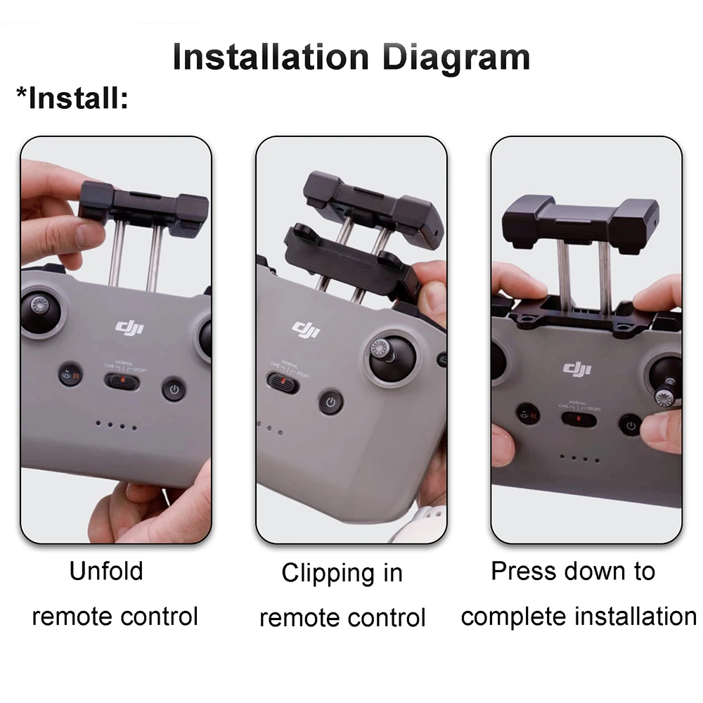 Correa de cordón para mando a  - Drone Propeller Holder reseña y precio