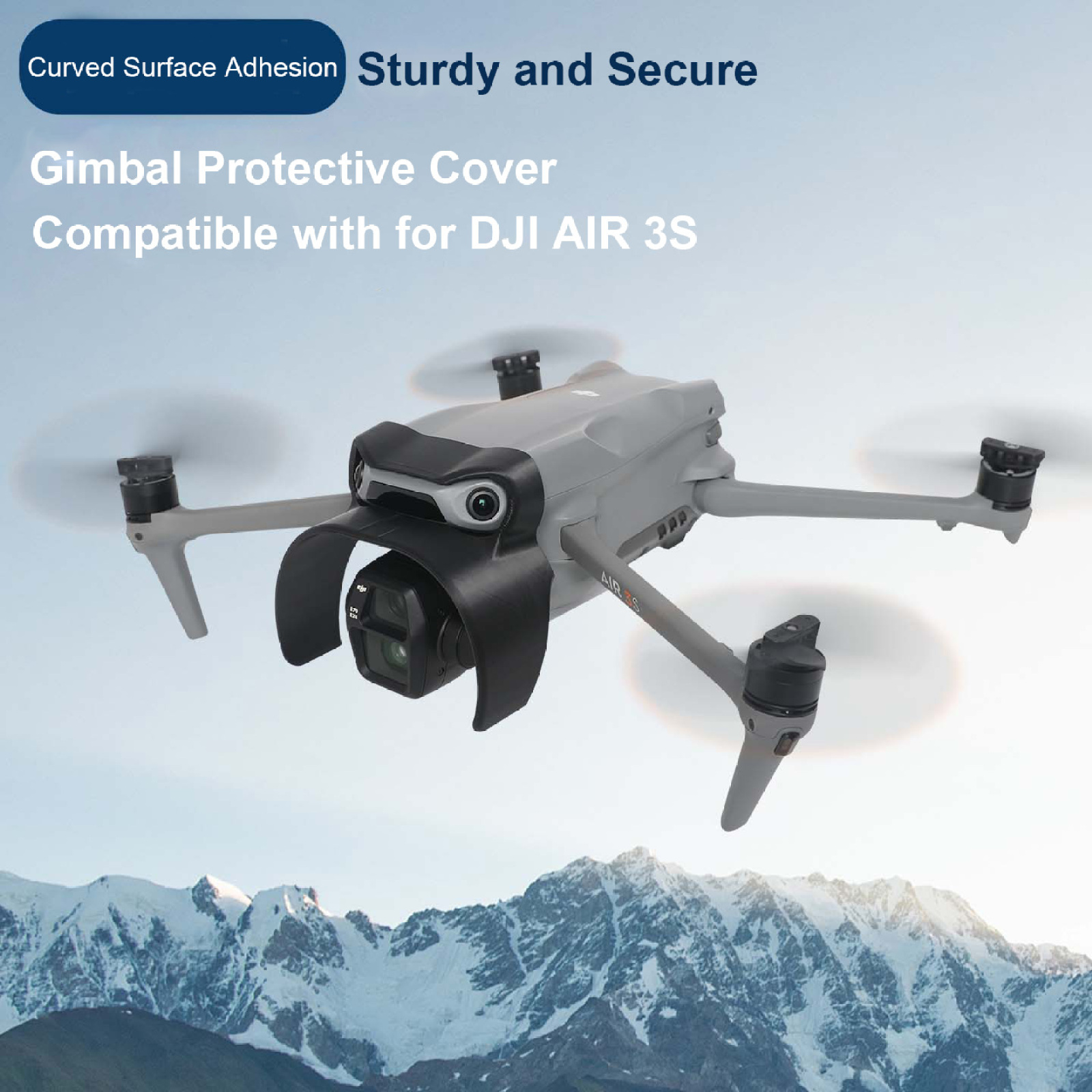 Parasol para Lente DJI Mavic A - Drone Sun Shade reseña y precio