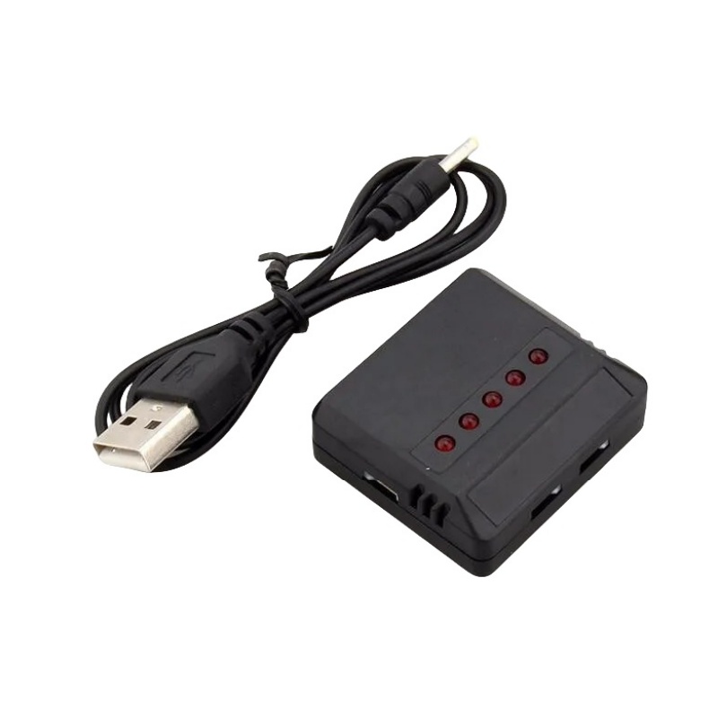 Syma X5HW X5HC X5C X5SW 3,7 V  - Drone Battery Adapter reseña y precio
