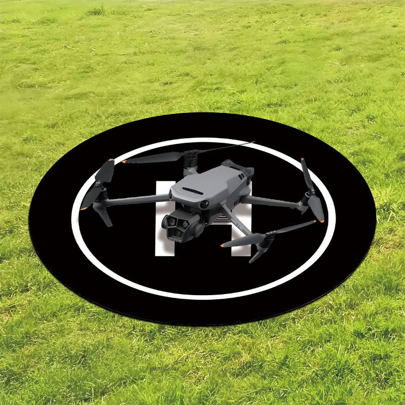 Alfombra Redonda para Drones,  - Drone Landing Pad reseña y precio