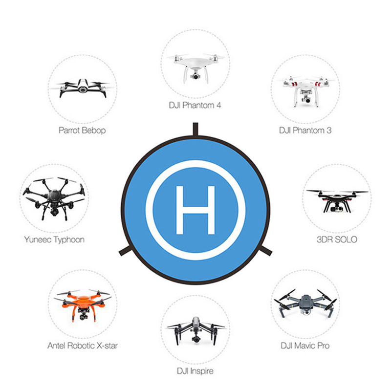 Accesorios para cuadricópteros - Drone Landing Pad reseña y precio