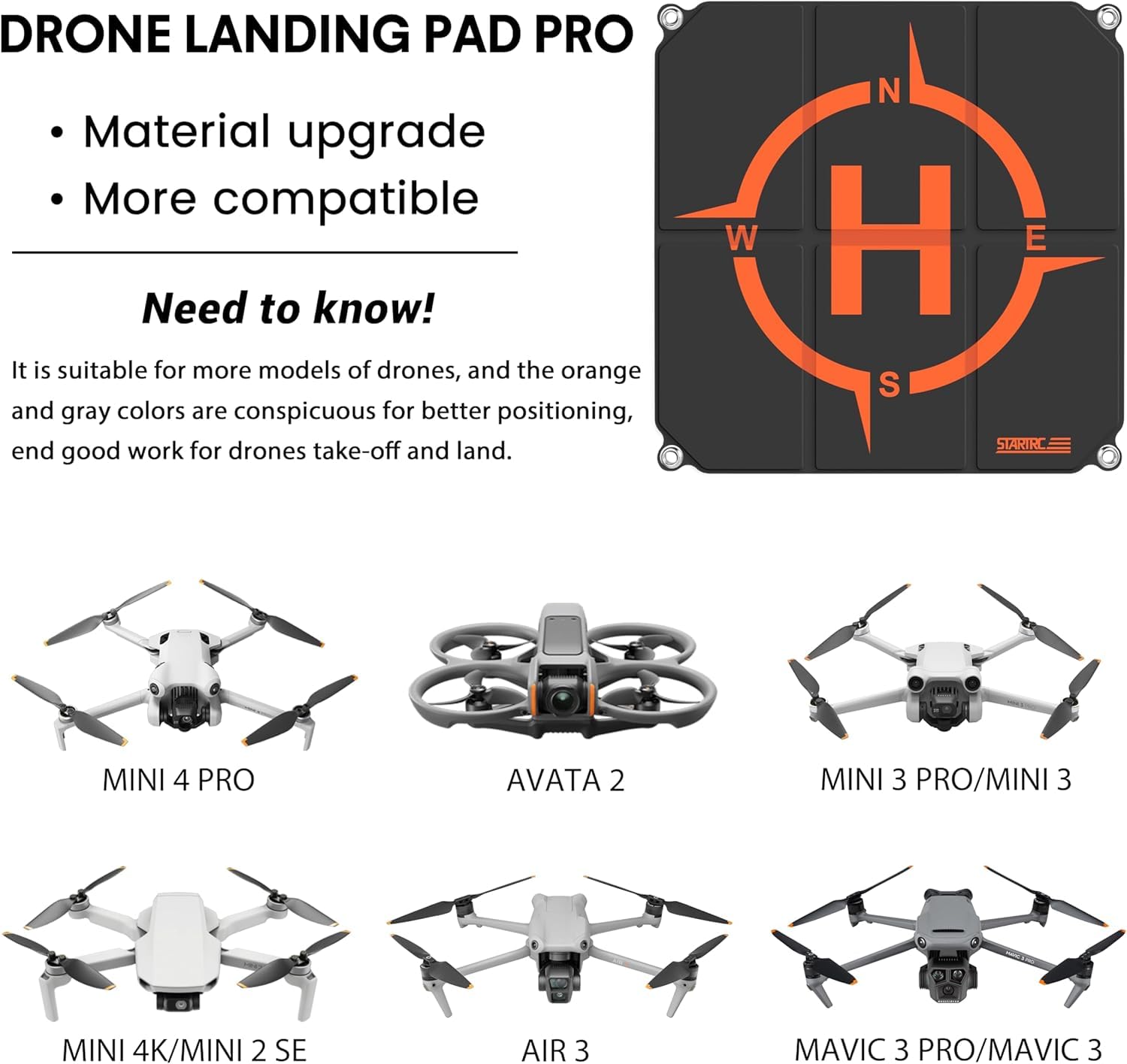 Plataforma de Aterrizaje para  - Drone Landing Pad reseña y precio