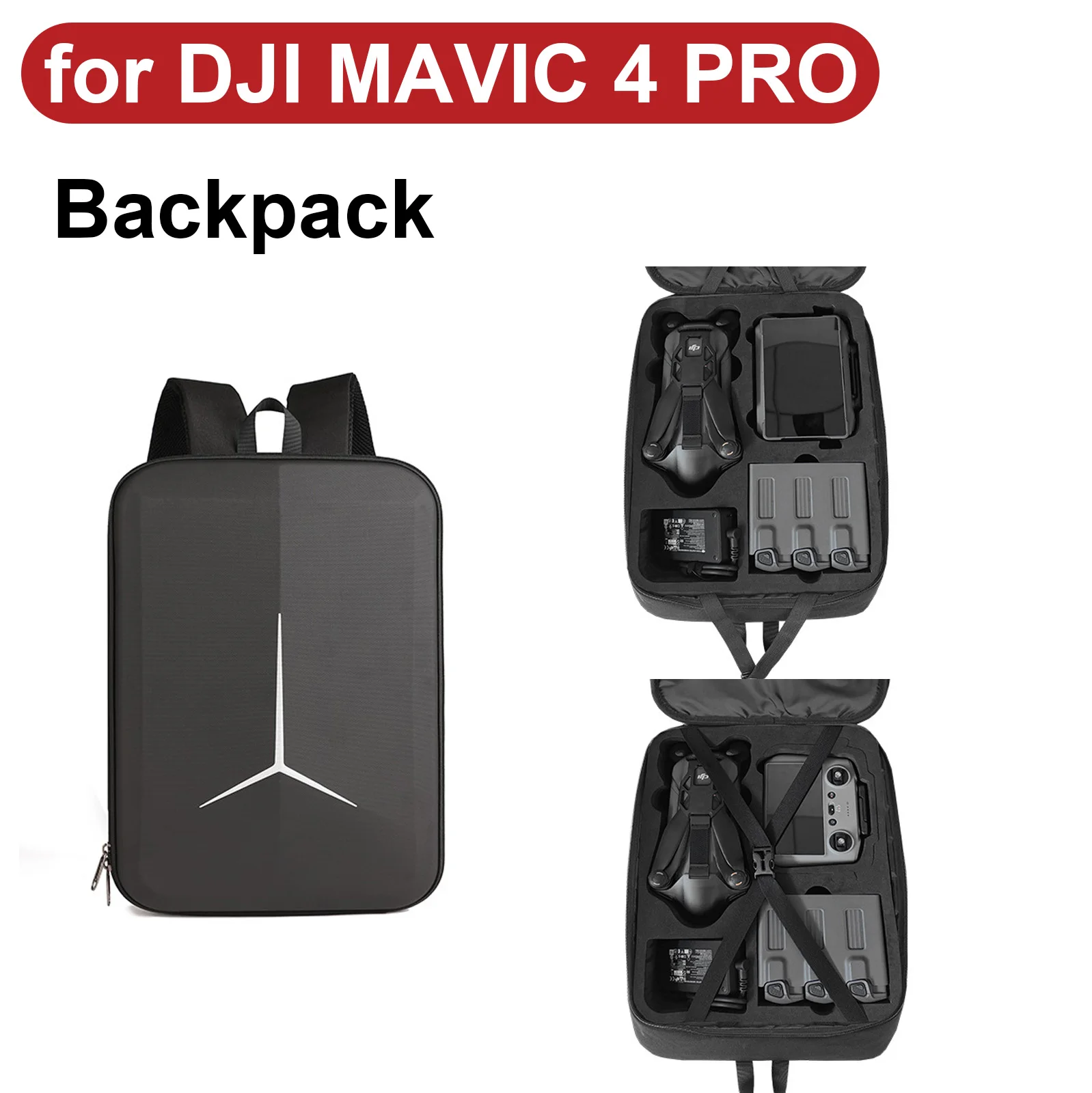Mochila para Dron DJI MAVIC 4  - Drone Backpack reseña y precio