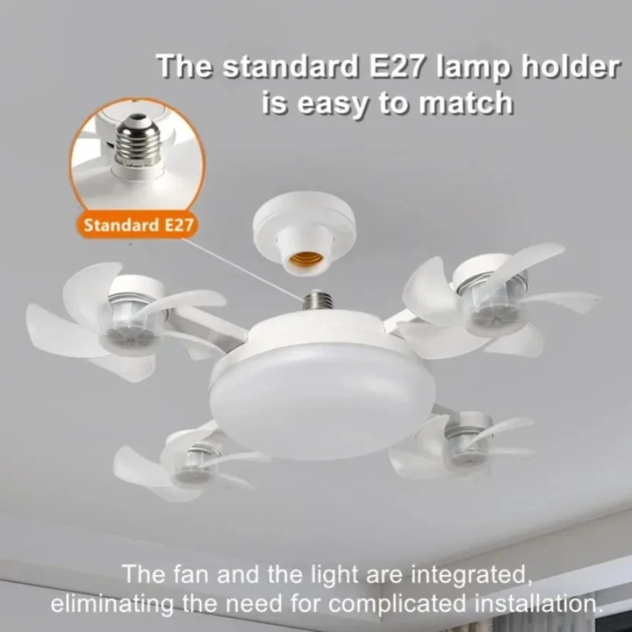 Ventilador de Techo con Luz Es - Drone Beacon Light reseña y precio