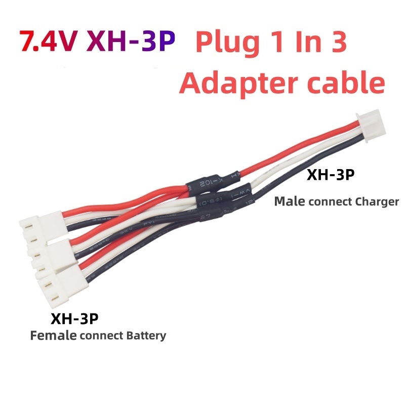 MJX B3 RC Drone cargador de ba - Drone Battery Adapter reseña y precio