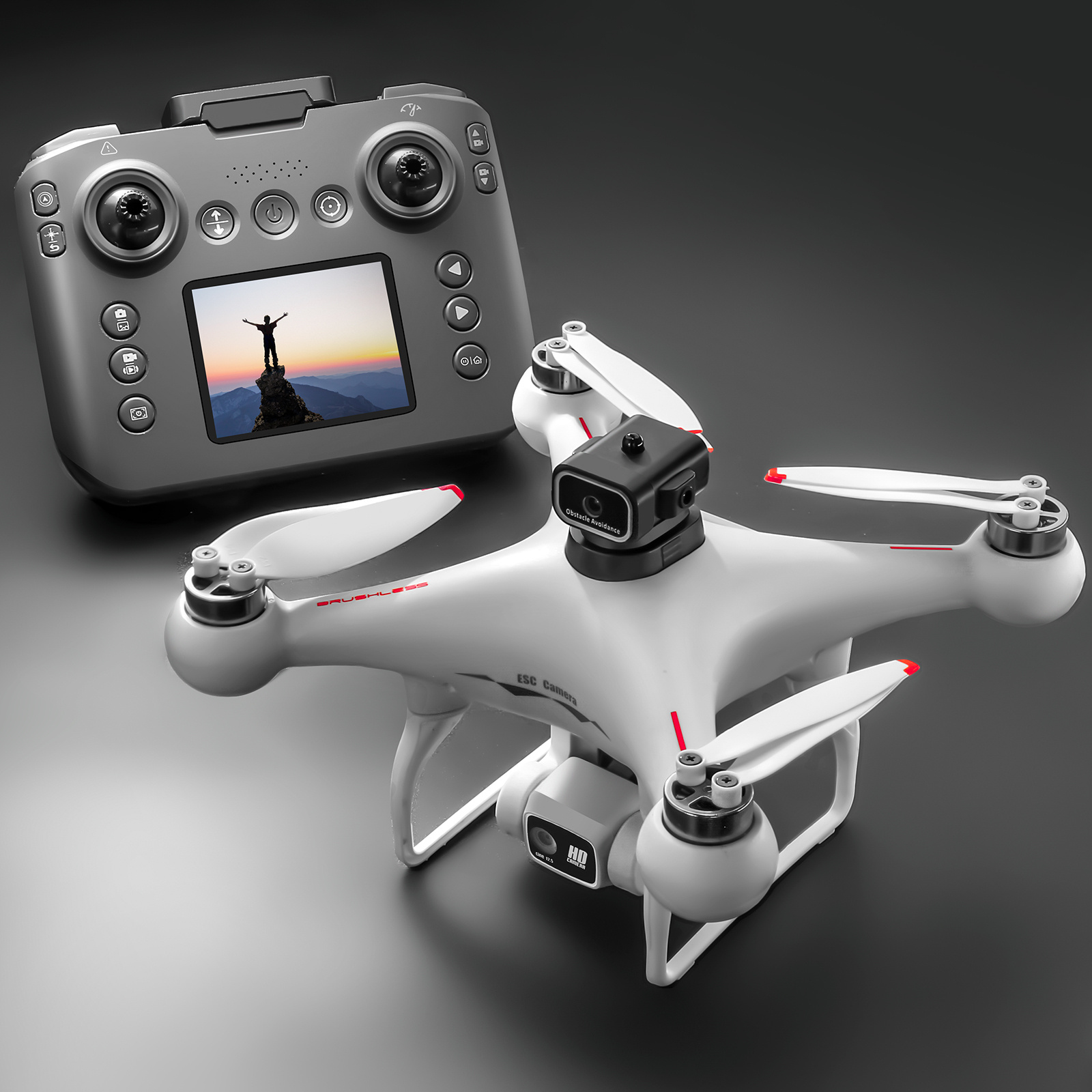 Dron ZNLYRION S116 RC con Moto - Drone Power Bank reseña y precio