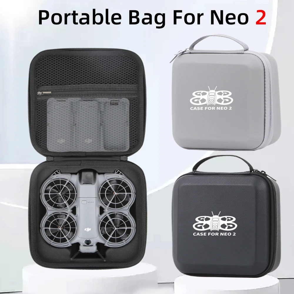 Bolso de almacenamiento antiar - Drone Hard Shell Case reseña y precio