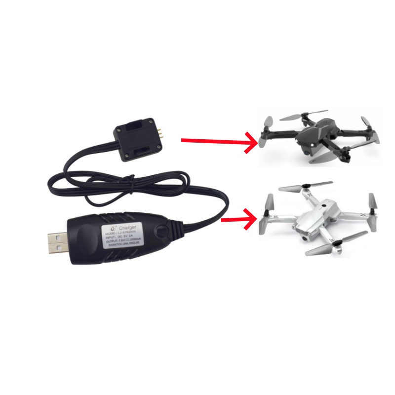 Cable de Carga USB para Dron S - Drone Battery Charger reseña y precio