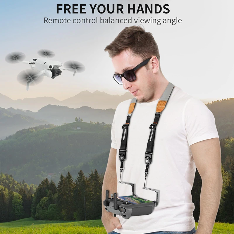 RCSTQ para DJI RC/RC 2 Drone s - Drone Remote Controller Lanyard reseña y precio