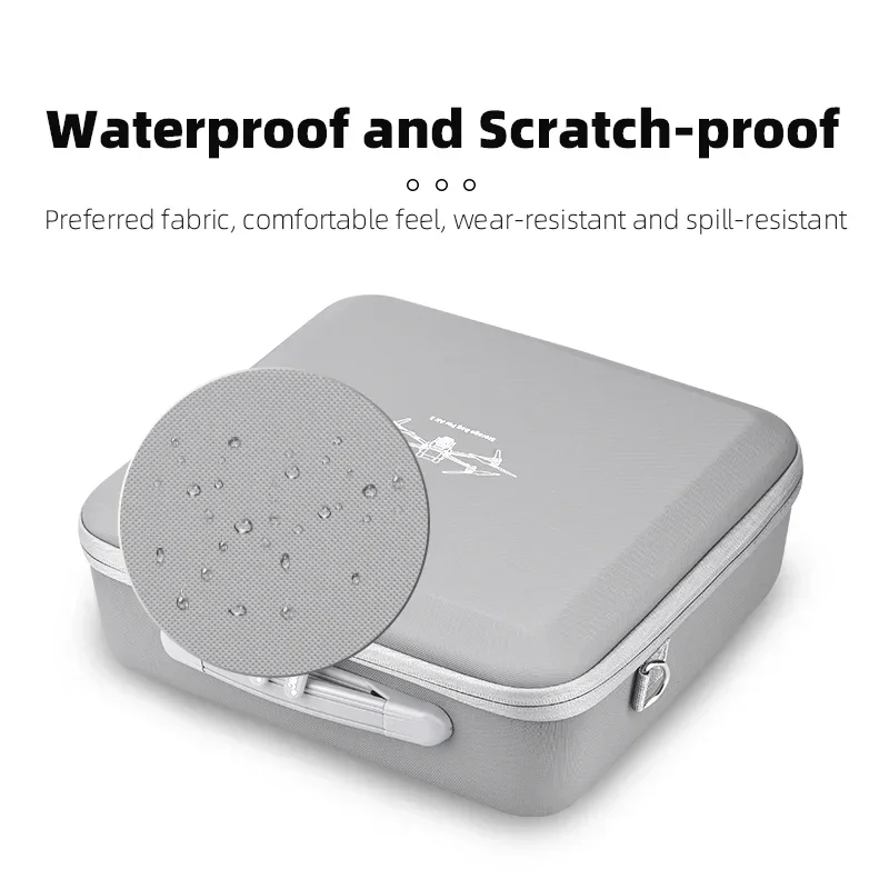 Bolsa de almacenamiento BRDRC  - Drone Hard Shell Case reseña y precio