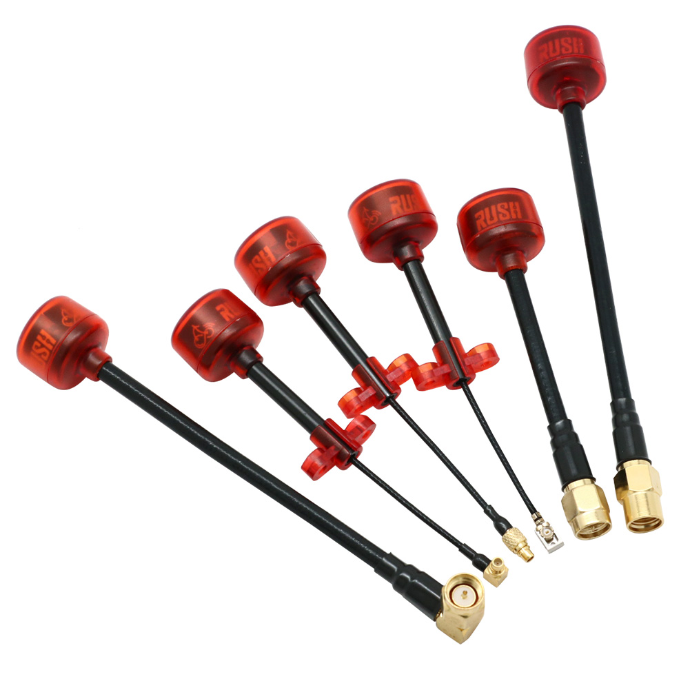 Rush Cherry FPV 5,8G antena LH - Drone Battery Adapter reseña y precio