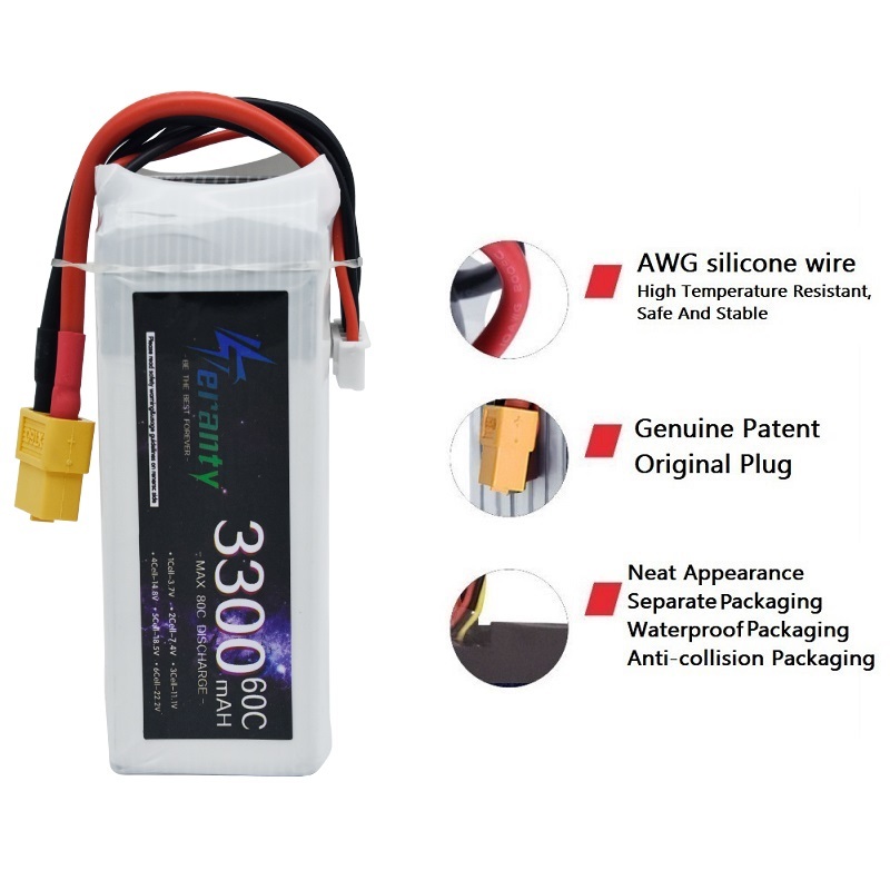 Batería recargable LiPo 4S 330 - Drone Power Bank reseña y precio