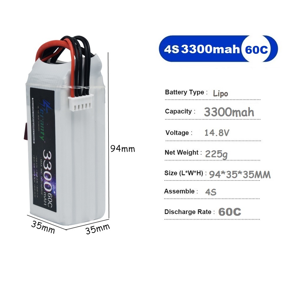 Batería recargable LiPo 4S 330 - Drone Power Bank reseña y precio