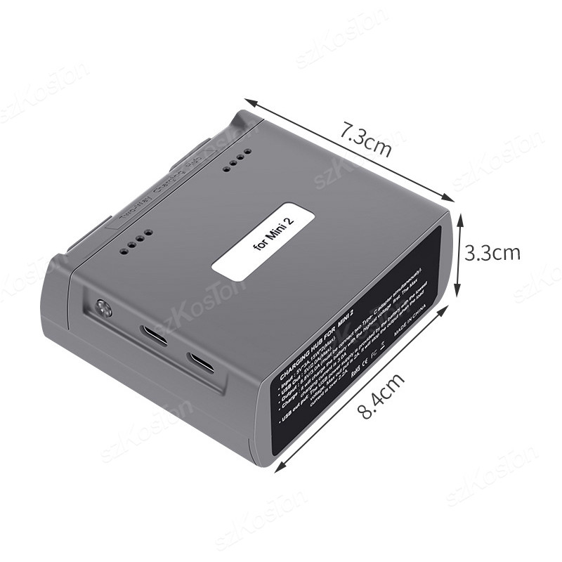 Centro de Carga para DJI Mini  - Drone Charging Hub reseña y precio