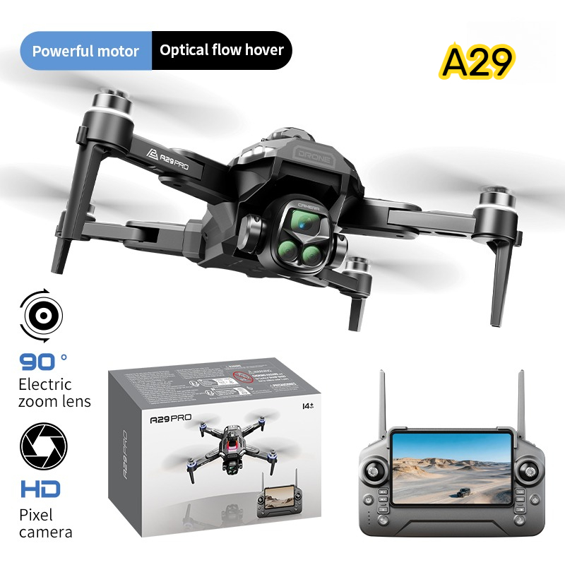 Dron RC FPV Quadcopter A29 Est - Drone Beacon Light reseña y precio