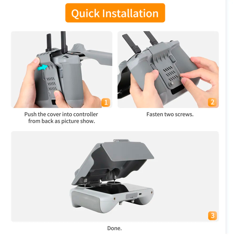 Carcasa protectora de pantalla - Drone Carrying Case reseña y precio