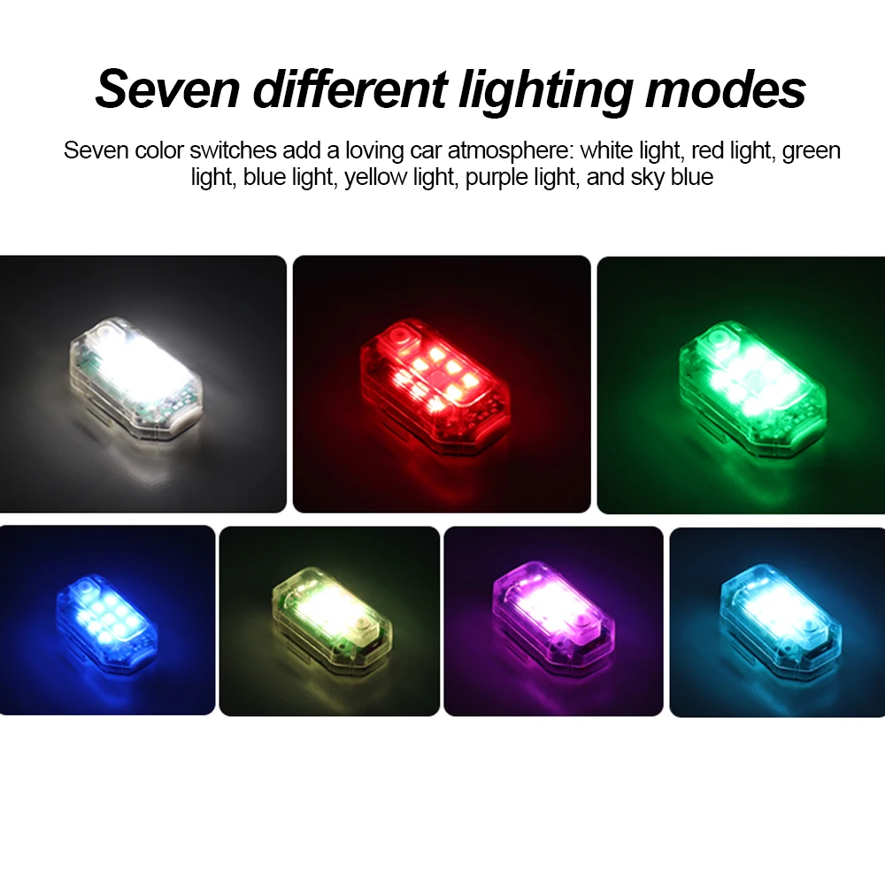 Luz LED estroboscópica de avió - Drone Beacon Light reseña y precio