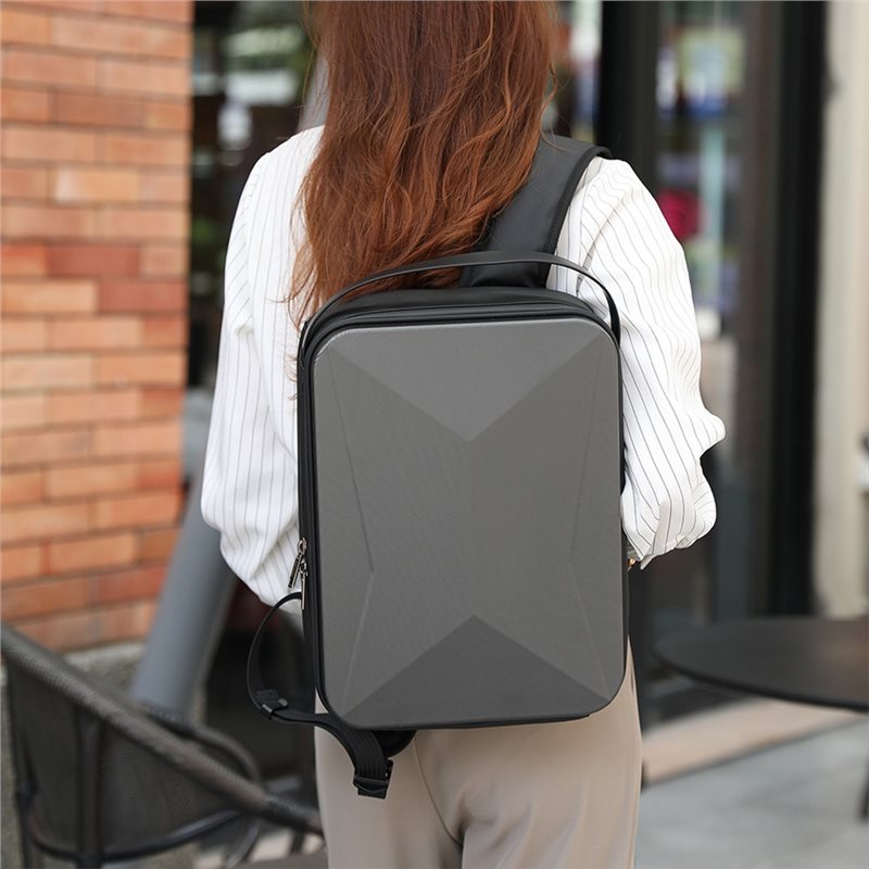Mochila AED6 de carcasa rígida - Drone Backpack reseña y precio