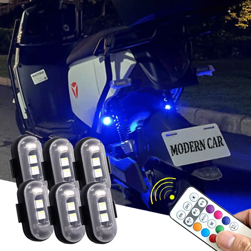 Luz estroboscópica con Control - Drone Strobe Light reseña y precio