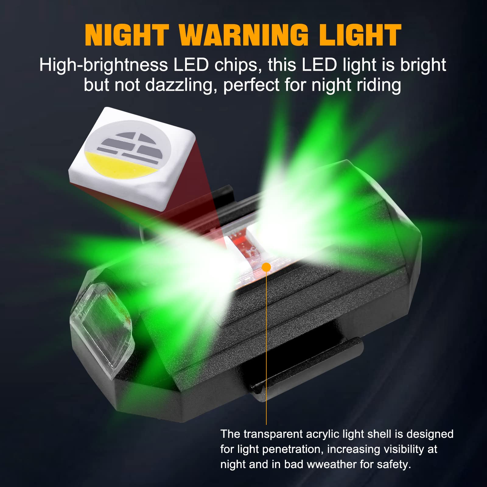 Luces para motocicleta, luz es - Drone Strobe Light reseña y precio