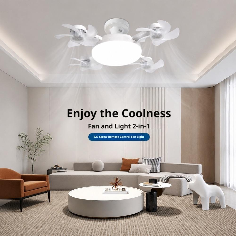 Ventilador de Techo LED 2 en 1 - Drone Beacon Light reseña y precio