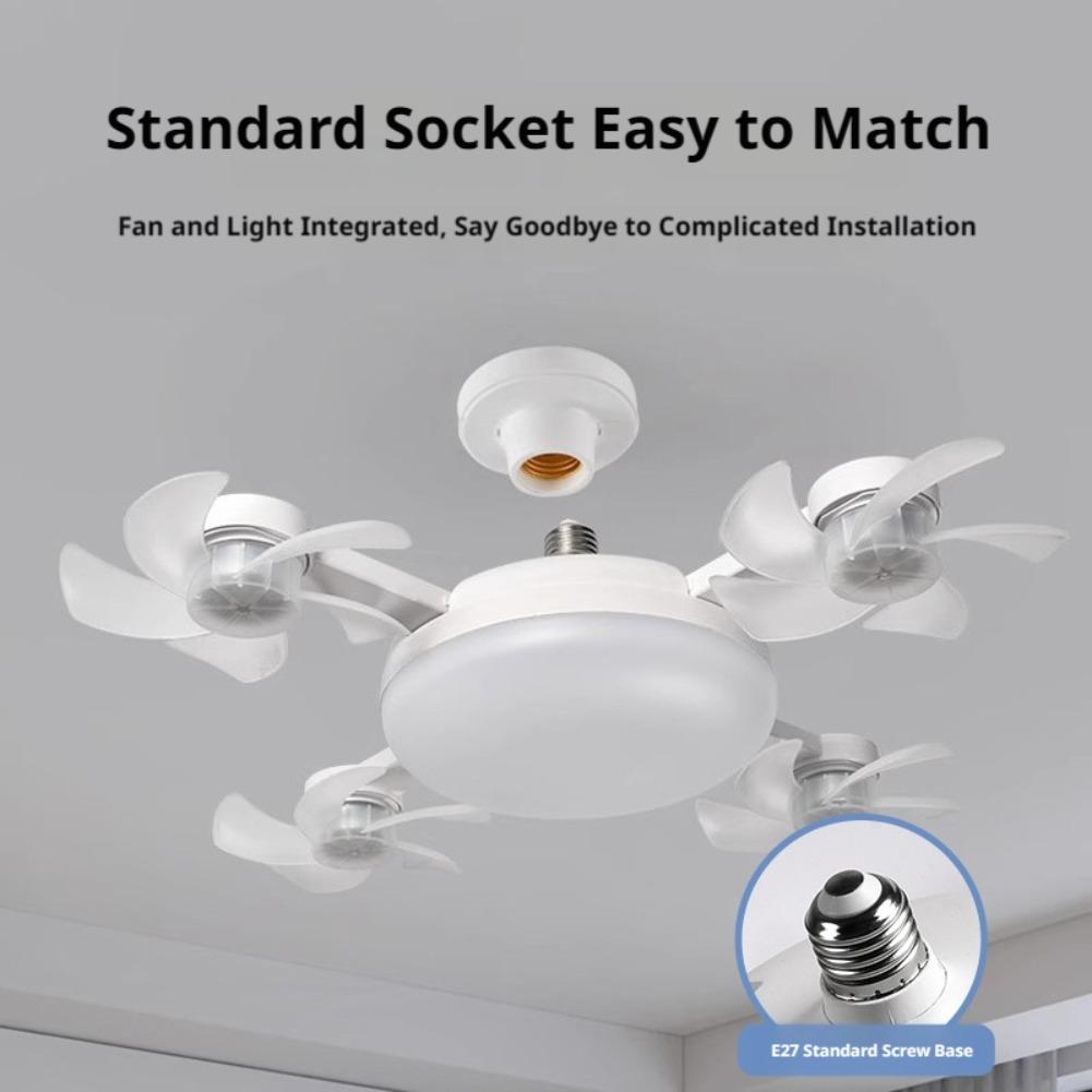 Ventilador de Techo LED 2 en 1 - Drone Beacon Light reseña y precio