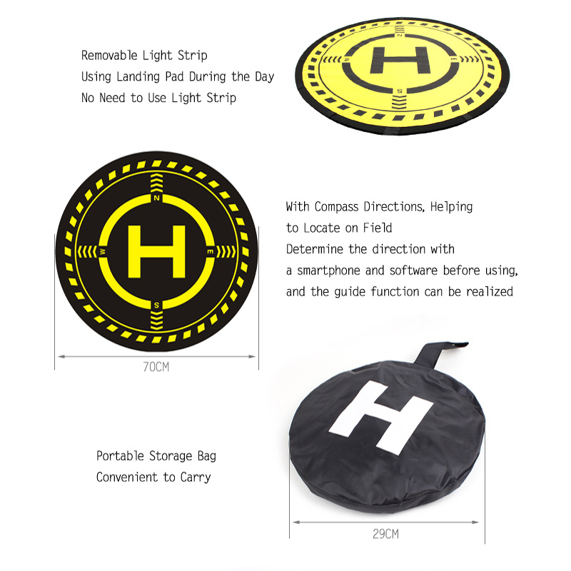 Delantal de estacionamiento pa - Drone Landing Pad reseña y precio