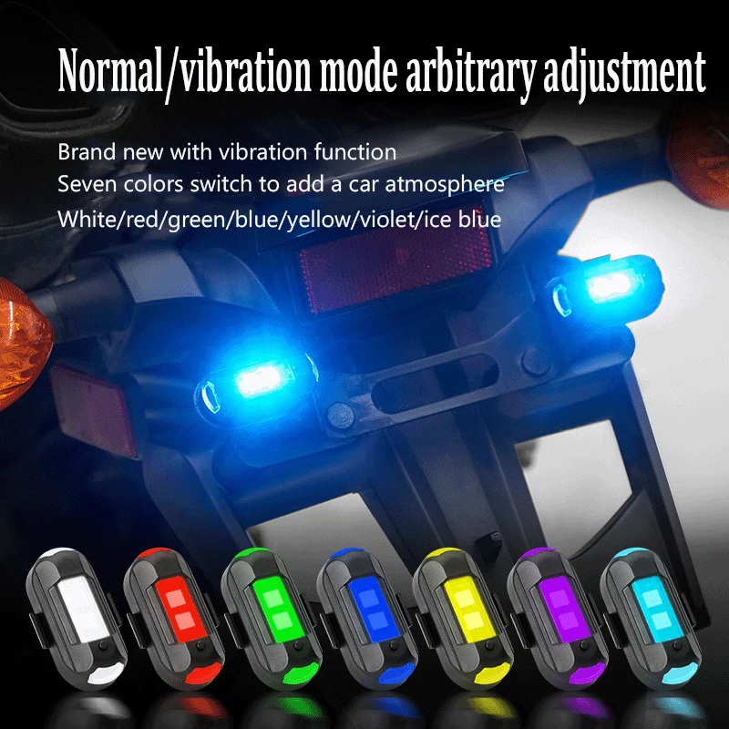 Mini luz LED de advertencia an - Drone Strobe Light reseña y precio