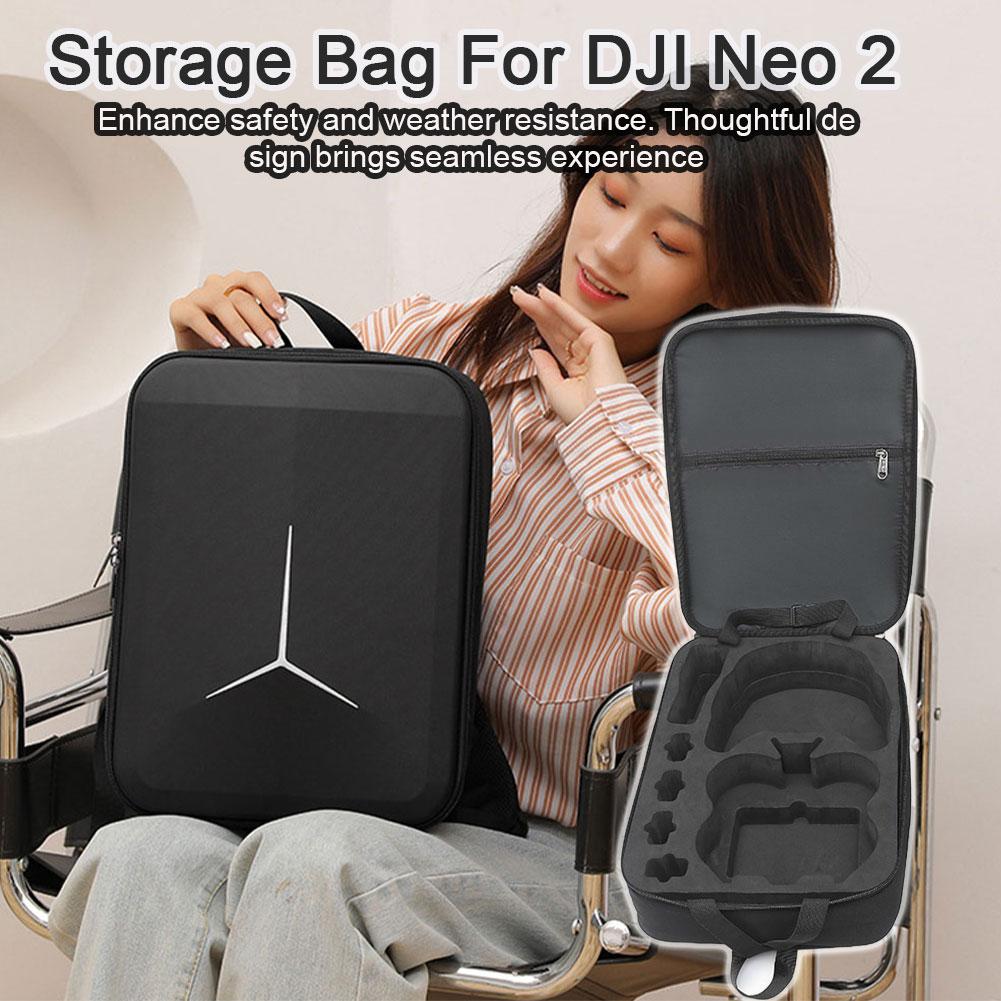 Mochila rígida para Dji Neo 2  - Drone Backpack reseña y precio