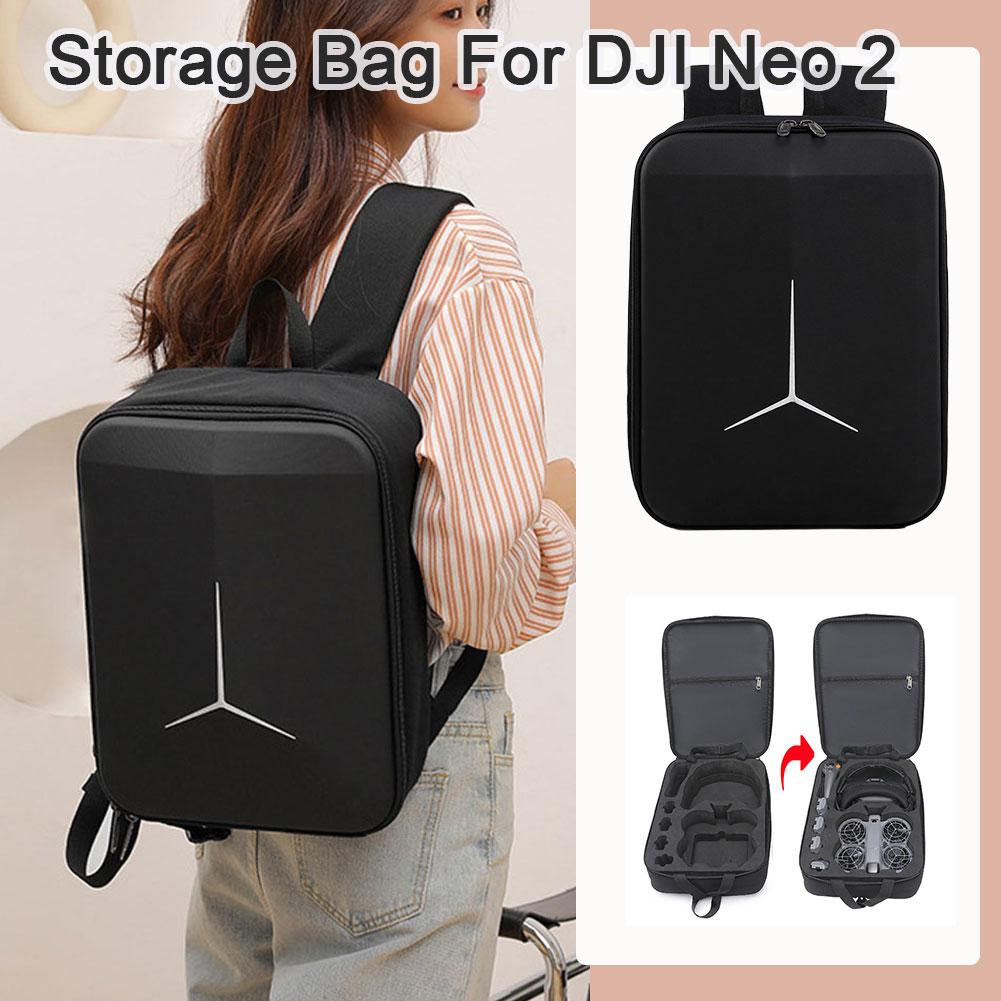 Mochila rígida para Dji Neo 2  - Drone Backpack reseña y precio