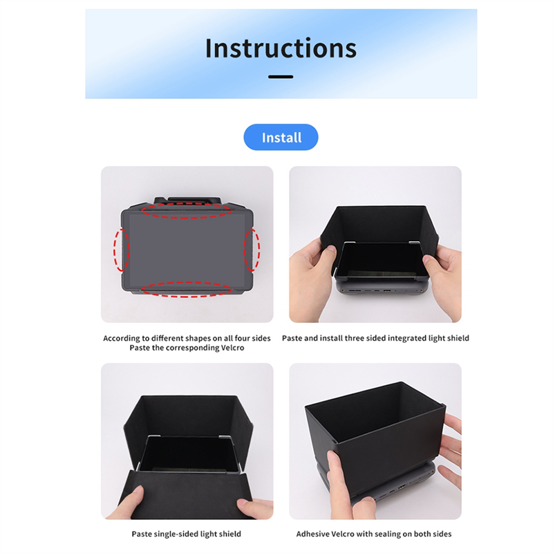 CJSD-para DJI Mavic 4 Pro para - Drone Controller Hood reseña y precio
