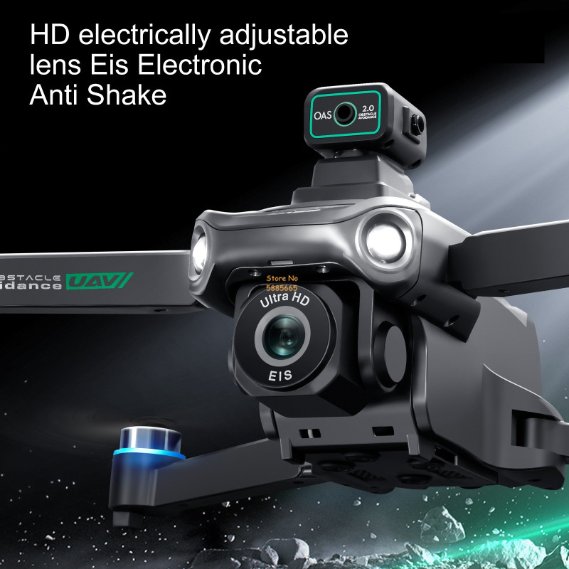8K Cámara Dual 5G WIFI FPV Con - Drone Beacon Light reseña y precio