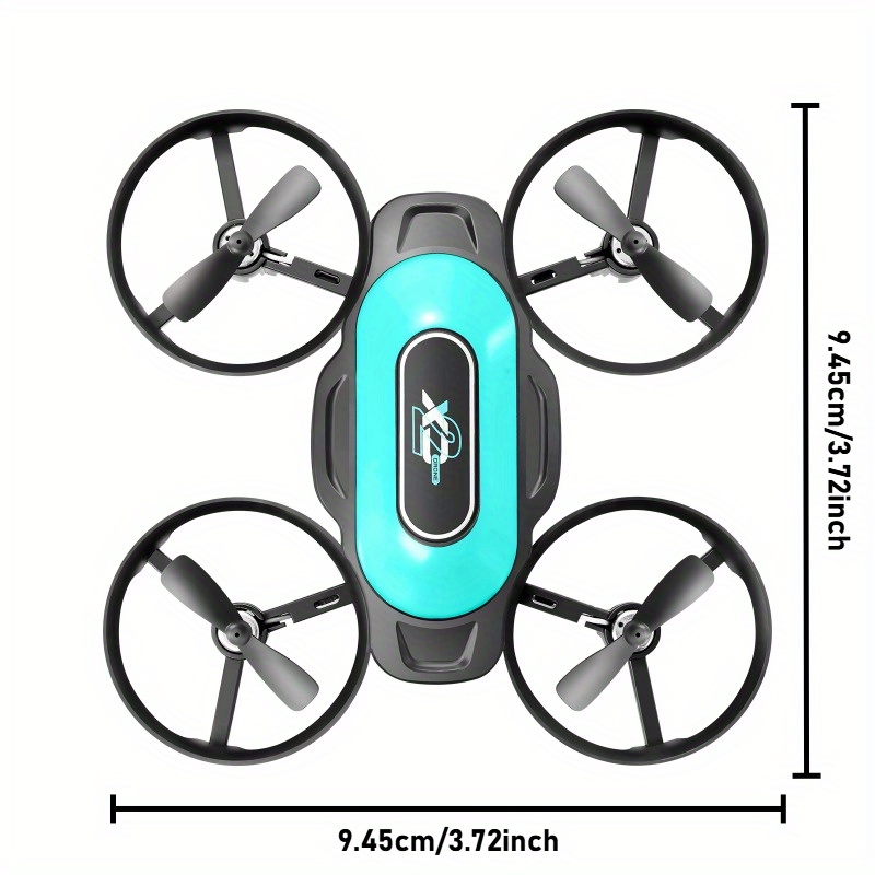 Mini Dron XD2, 360 °   Acrobac - Drone Remote Controller Lanyard reseña y precio