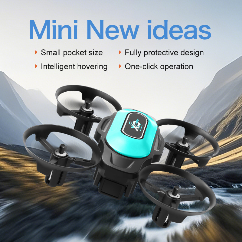 Mini Dron XD2, 360 °   Acrobac - Drone Remote Controller Lanyard reseña y precio