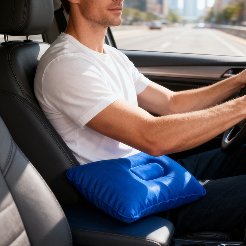2 Almohadas Inflables de Viaje - Drone Backpack reseña y precio