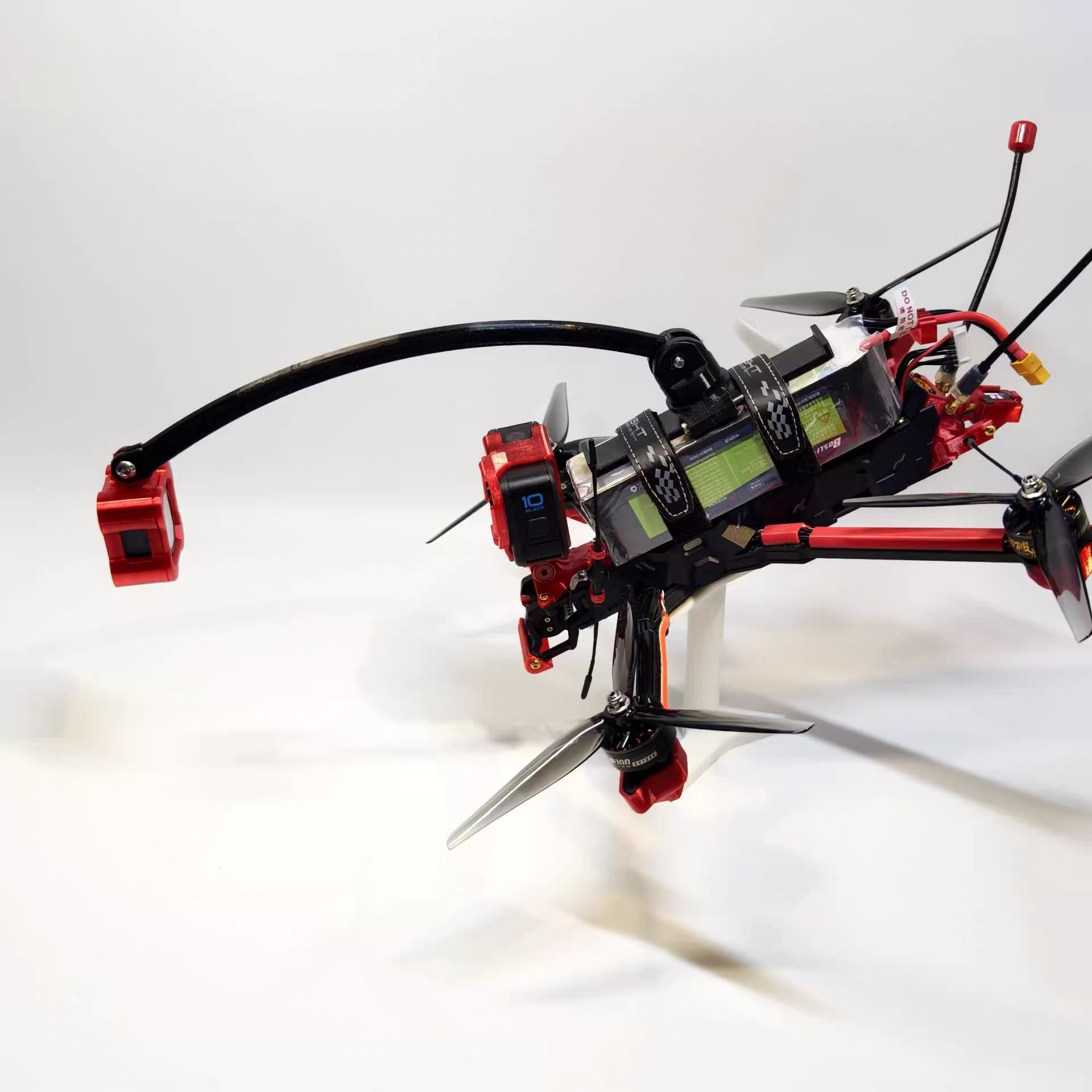 Cámara FPV Palo de Selfie gira - Drone Control Stick reseña y precio