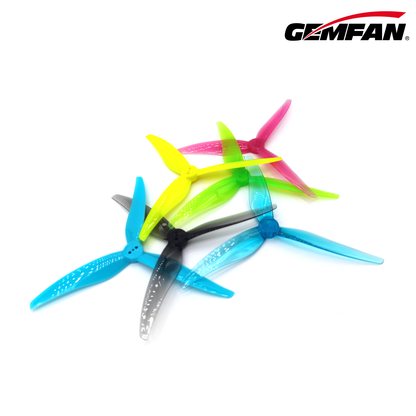 Horacán SL 5125 hélice Gemfan  - Drone Battery Adapter reseña y precio