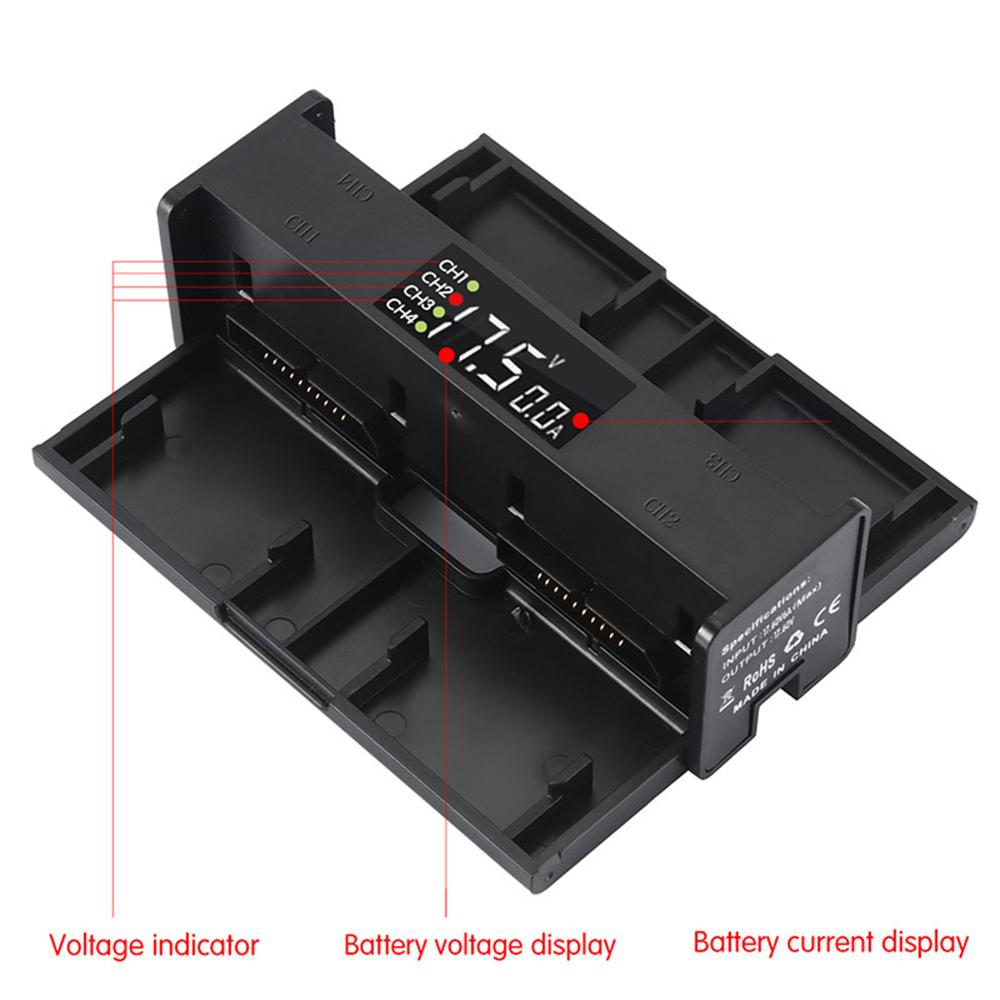 Para DJI Mavic 2 Pro/Zoom 4 en - Drone Charging Hub reseña y precio