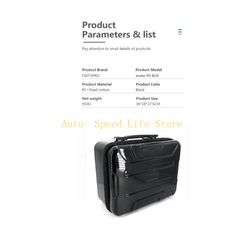 02DA Estuche Protector Duro Bo - Drone Hard Shell Case reseña y precio