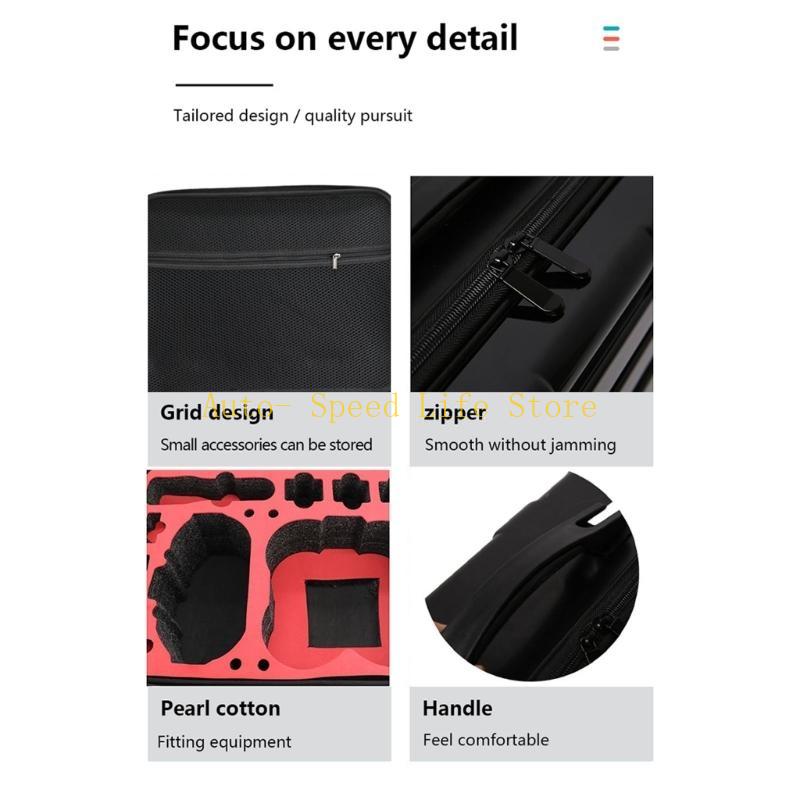 02DA Estuche Protector Duro Bo - Drone Hard Shell Case reseña y precio