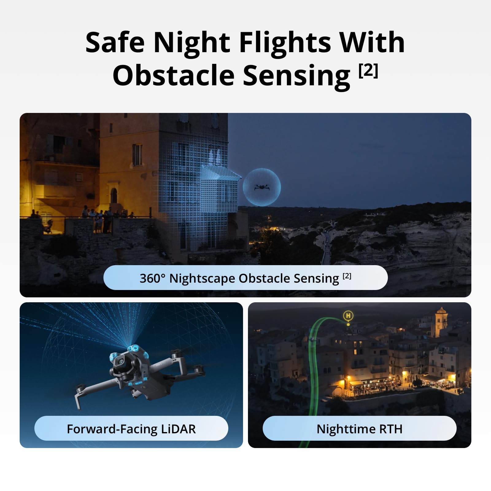 DJI Mini 5 Pro Fly More Combo  - Drone Strobe Light reseña y precio
